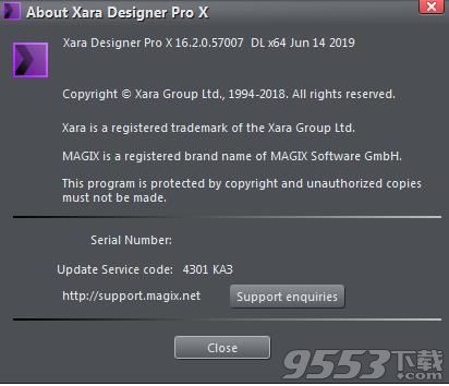 Xara Designer Pro X16破解版