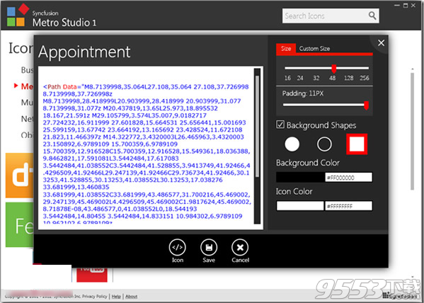 Metro Studio(图标设计软件) v2.0.1.5免费版