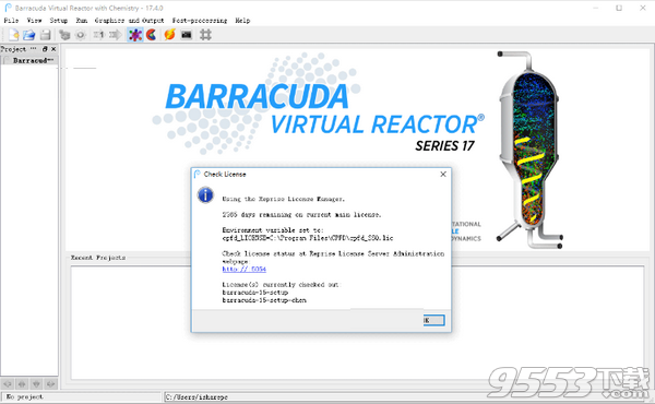 CPFD Barracuda VR破解版