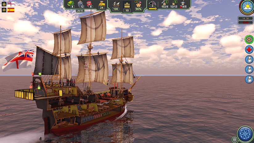 女王战舰Her Majestys Ship游戏下载-女王战舰免安装版下载单机游戏下载图2
