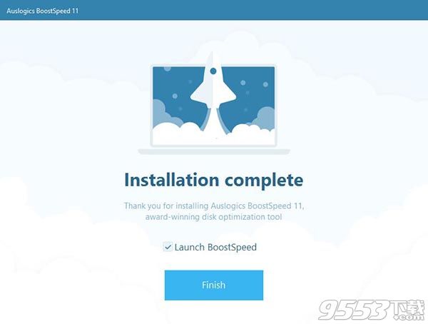 Auslogics BoostSpeed破解版