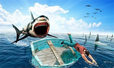 饥饿鲨鱼狙击手游戏下载-饥饿鲨鱼狙击手安卓版下载v1.0图3