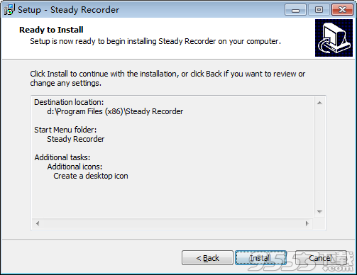 Adrosoft Steady Recorder破解版