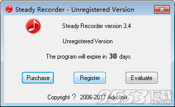 Adrosoft Steady Recorder破解版