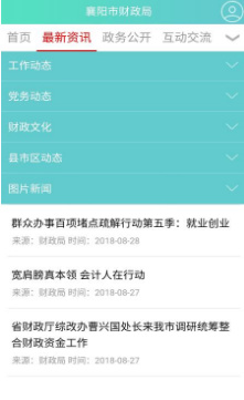 襄阳财政手机版截图2