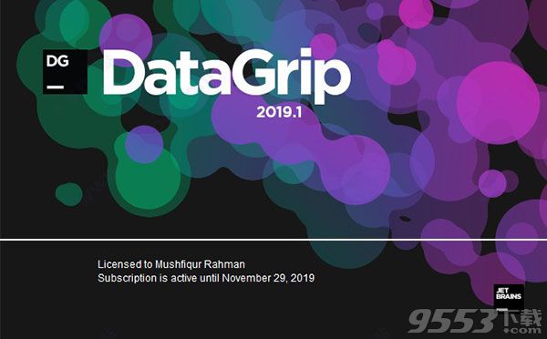 JetBrains DataGrip 2019.1破解版(附注册码+汉化补丁)