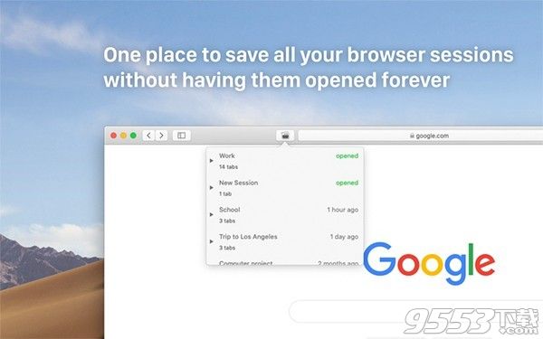 TabSessions Mac版