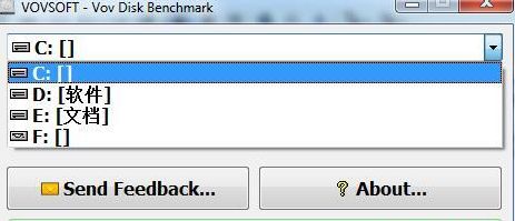 Vov Disk Benchmark(磁盘基准测试工具)