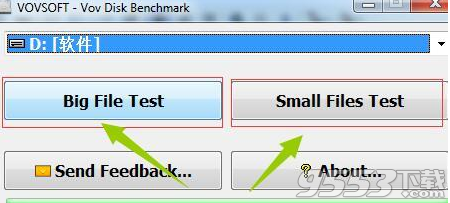 Vov Disk Benchmark(磁盘基准测试工具)