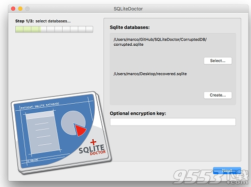SQLiteDoctor(sqlite数据库修复工具)