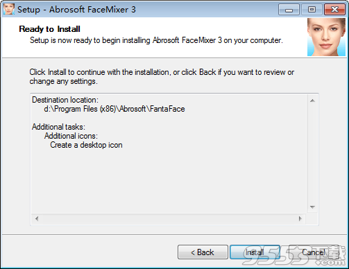 Abrosoft FaceMixer(人脸合成软件)