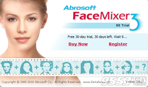 Abrosoft FaceMixer(人脸合成软件)