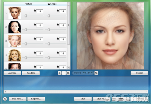 Abrosoft FaceMixer(人脸合成软件)