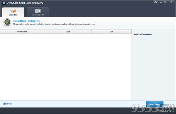 7thShare Card Data Recovery(内存卡数据恢复软件) v6.6.6.8免费版