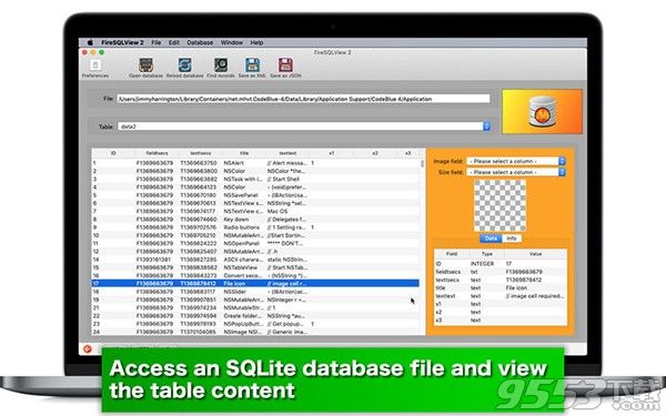 FireSQLView 2 Mac版