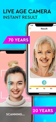 Face Aging变老相机苹果版截图1