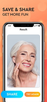 Face Aging变老相机苹果版