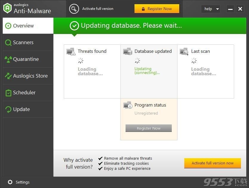 Auslogics Anti Malware(惡意軟件防護(hù)工具)