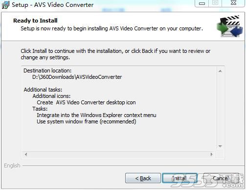 AVS Video Converter中文汉化版