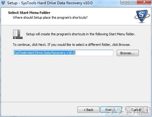 SysTools Hard Drive Data Recovery中文版