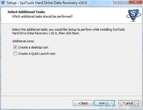 SysTools Hard Drive Data Recovery中文版