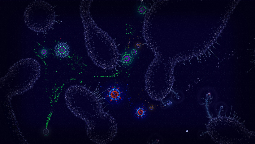 细胞生存战Microcosmum: survival of cells游戏下载-细胞生存战简体中文免安装版下载单机游戏下载图5