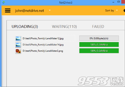 NetDrive3(FTP映射成硬盘) v3.8.835最新版