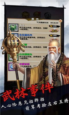 挂机江湖录游戏iOS版截图2