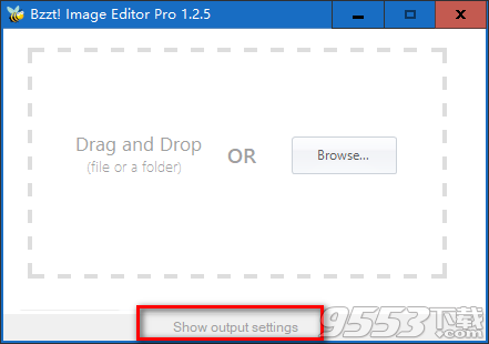 Bzzt Image Editor Pro(图片批量编辑软件) v1.2.5最新版