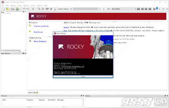Rocky DEM(离散元分析软件) v3.1.1.5免费版