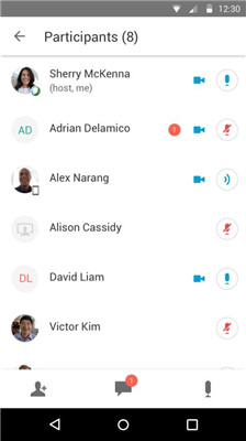 Webex Meet安卓版截图3