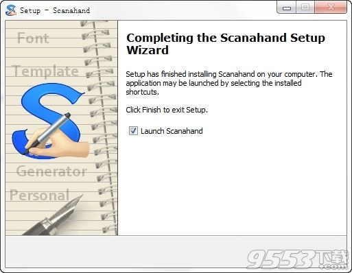 Scanahand(字体制作软件)