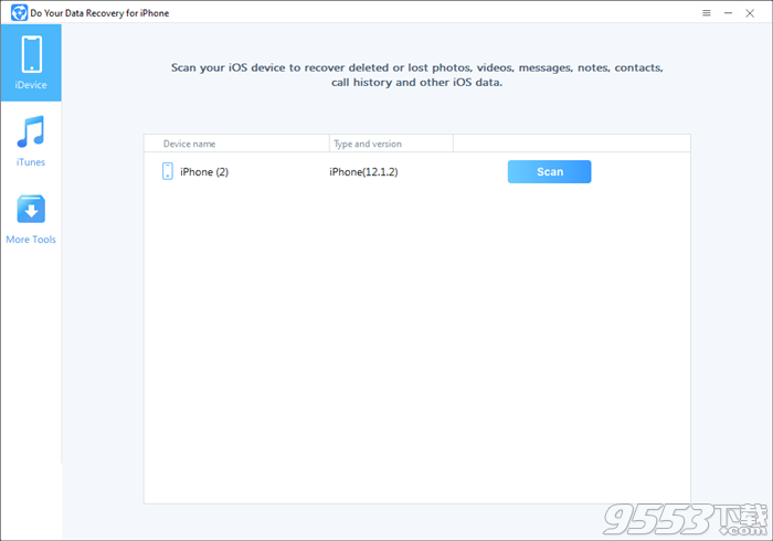 Do Your Data Recovery for iPhone(數(shù)據(jù)恢復(fù))