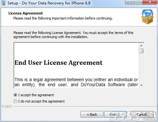Do Your Data Recovery for iPhone(数据恢复)