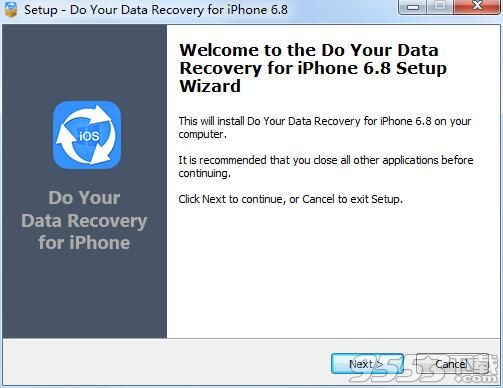 Do Your Data Recovery for iPhone(数据恢复)