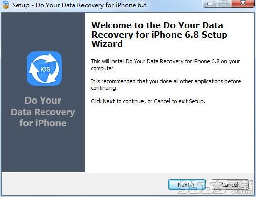 Do Your Data Recovery for iPhone(數(shù)據(jù)恢復(fù))