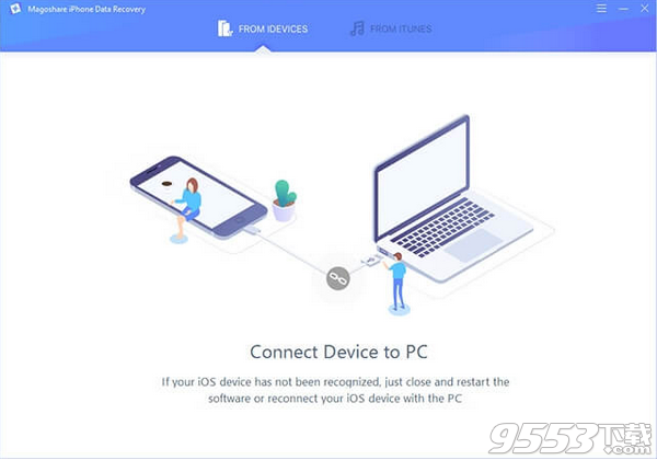 Magoshare iPhone Data Recovery(数据恢复软件) v2.5最新版