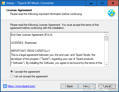 Tipard All Music Converter(音乐格式转换器) v9.2.16最新版