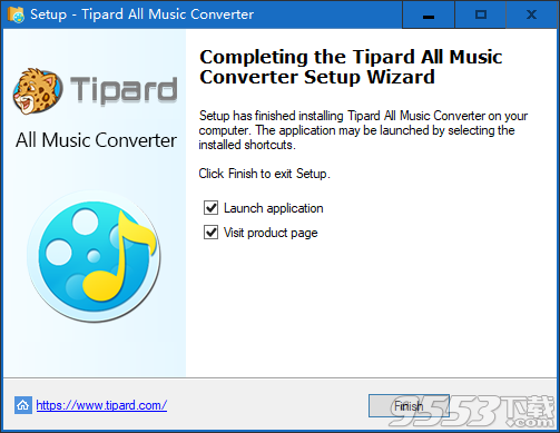 Tipard All Music Converter(音乐格式转换器) v9.2.16最新版