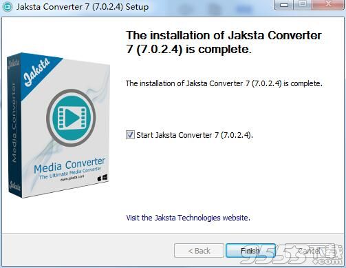 Jaksta Converter(视频转换工具)