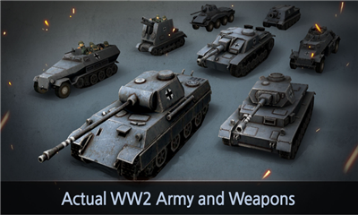 WW2战场模拟器游戏iOS版截图2