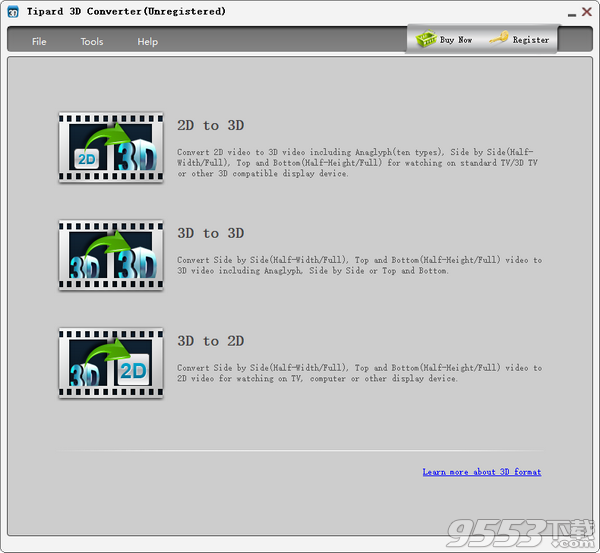 Tipard 3D Converter(3D视频转换软件) v6.1.20免费版