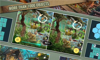 幻想世界的魔法森林游戏截图3