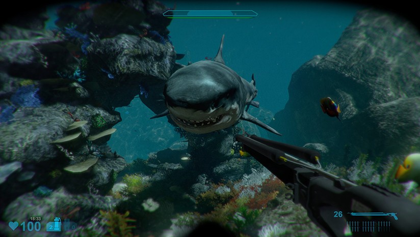 鲨鱼袭击死亡竞赛2Shark Attack Deathmatch 2游戏下载-鲨鱼袭击死亡竞赛2免安装版下载单机游戏下载图2
