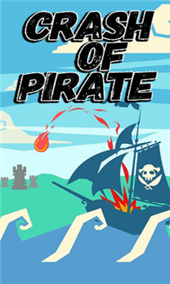 海盗的炮击Crash of Pirate手游截图1