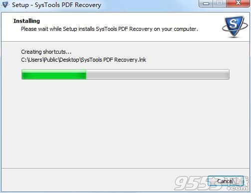 SysTools PDF Recovery(PDF修复工具)