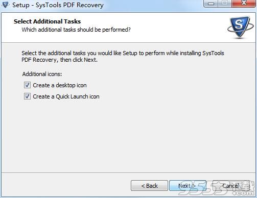 SysTools PDF Recovery(PDF修复工具)