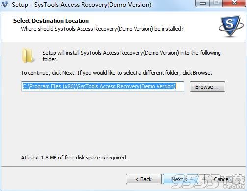 SysTools Access Recovery(数据库恢复)