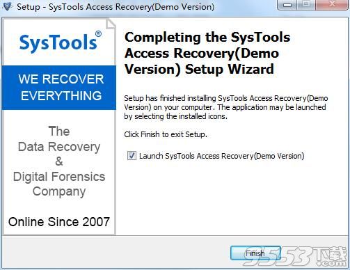 SysTools Access Recovery(数据库恢复)