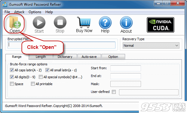 iSumsoft Word Password Refixer(密码恢复软件)